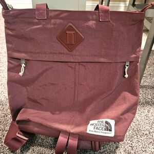 North Face tote/back pack